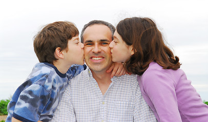 Image showing Happy family