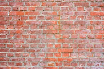 Image showing Aged brick wall