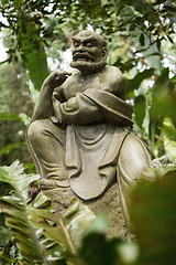 Image showing Arhat Kanakbharadvaja statue