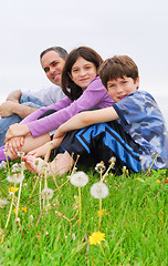 Image showing Happy family