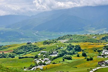 Image showing Countryside in Hualien