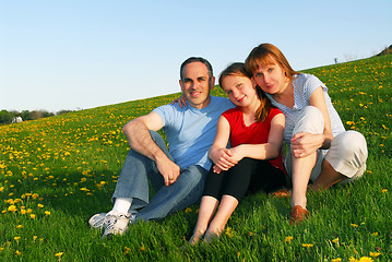 Image showing Family portrait