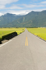 Image showing Road in rural