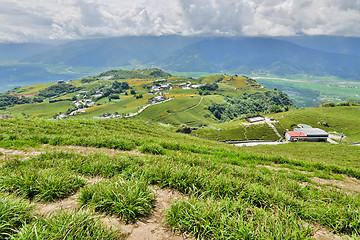 Image showing Countryside in Hualien