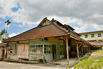 Image showing Old ruined house