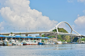 Image showing Suao port in Taiwan