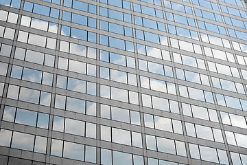 Image showing Modern skyscraper exterior