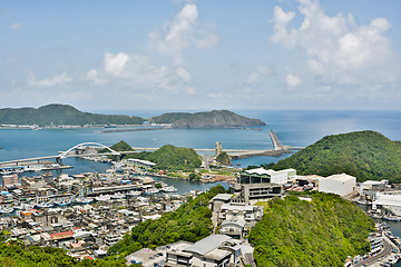 Image showing Suao port in Taiwan