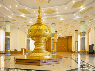 Image showing Entrance hall of the Parliament of Myanmar