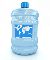 Image showing ocean bottle 