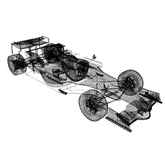Image showing Formula One Mesh