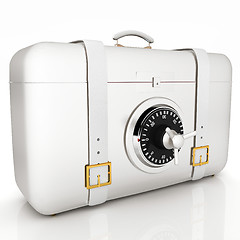 Image showing suitcase-safe.