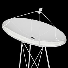 Image showing 3d satellite Line