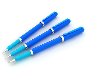 Image showing corporate pen design 