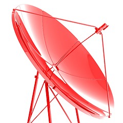 Image showing 3d satellite Line