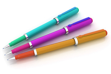 Image showing corporate pen design 