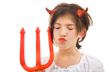 Image showing devil's kiss