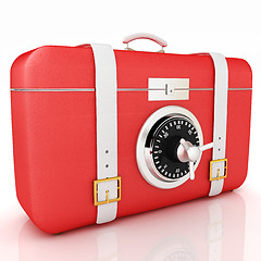 Image showing suitcase-safe.