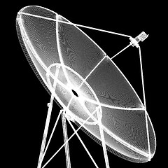 Image showing 3d satellite Line