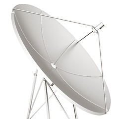Image showing 3d satellite Line