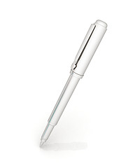 Image showing Metall corporate pen design 