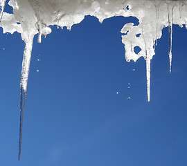 Image showing melting ice