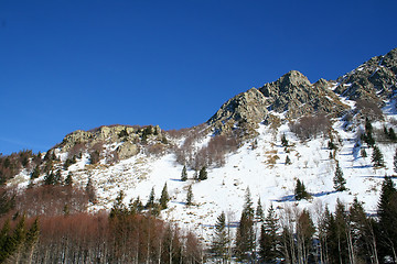 Image showing Italian mountains