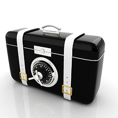 Image showing suitcase-safe.