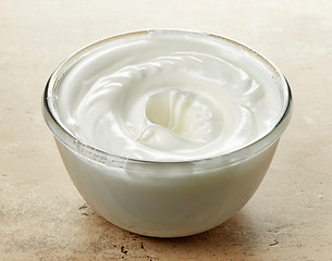 Image showing bowl of eggs whites