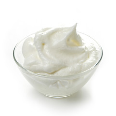 Image showing Beaten egg whites 