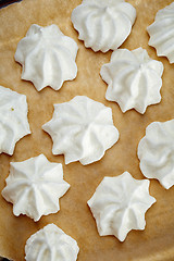 Image showing meringue cookies