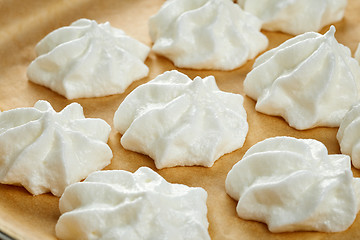 Image showing meringue cookies