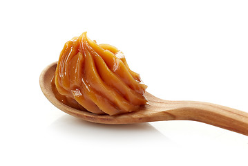 Image showing caramel cream