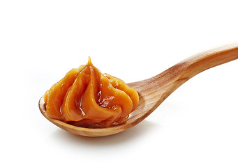 Image showing caramel cream