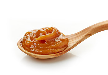 Image showing caramel cream