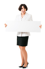 Image showing Business woman