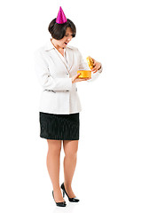 Image showing Business woman