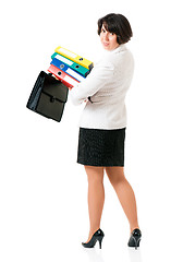 Image showing Business woman