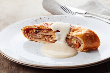 Image showing apple strudel