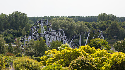 Image showing Rollercoaster ride