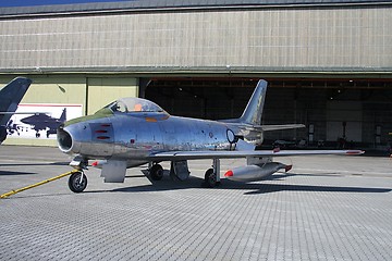 Image showing F86 Sabre