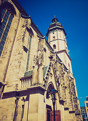 Image showing Thomaskirche Leipzig