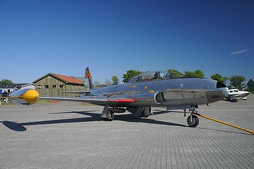 Image showing Lockheed F-80/T33 Shooting Star