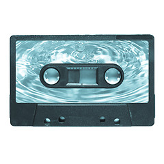 Image showing Tape cassette