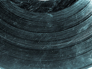 Image showing Scratched record