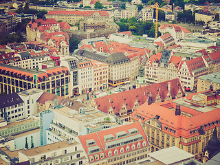 Image showing Leipzig aerial view