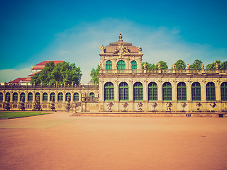 Image showing Dresden Zwinger