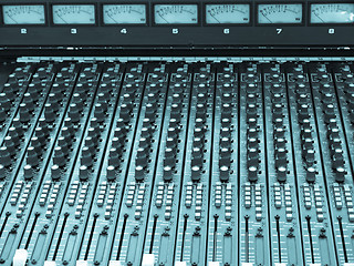 Image showing Soundboard