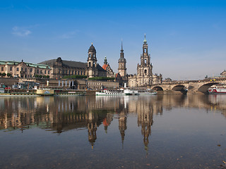 Image showing Dresden Hofkirche