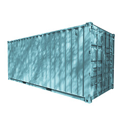 Image showing Shipping container